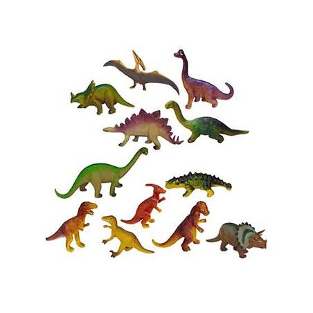 Juego miniland dinosaurios 12 figuras