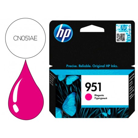 Ink jet hp inyeccion magenta n 951 aprox 700 p ginas a7f64a 1000 paginas