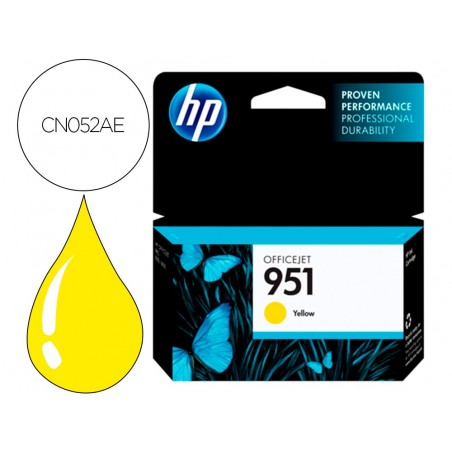 Ink jet hp inyeccion 951 a7f64a 1000 paginas amarillo