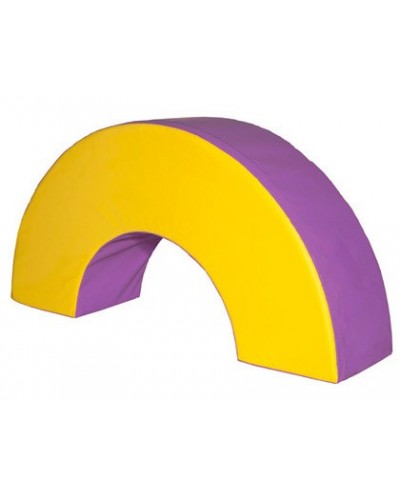 Balancin sumo didactic amarillo lila 120x30x60 cm