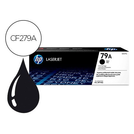 Toner hp laserjet pro m12 mfp m26 negro 1000 paginas