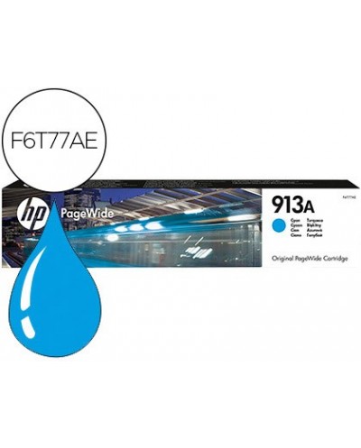 Ink jet hp jet 913a pagewide 352 377 452 477 p55250 p57750 cian 3000 paginas