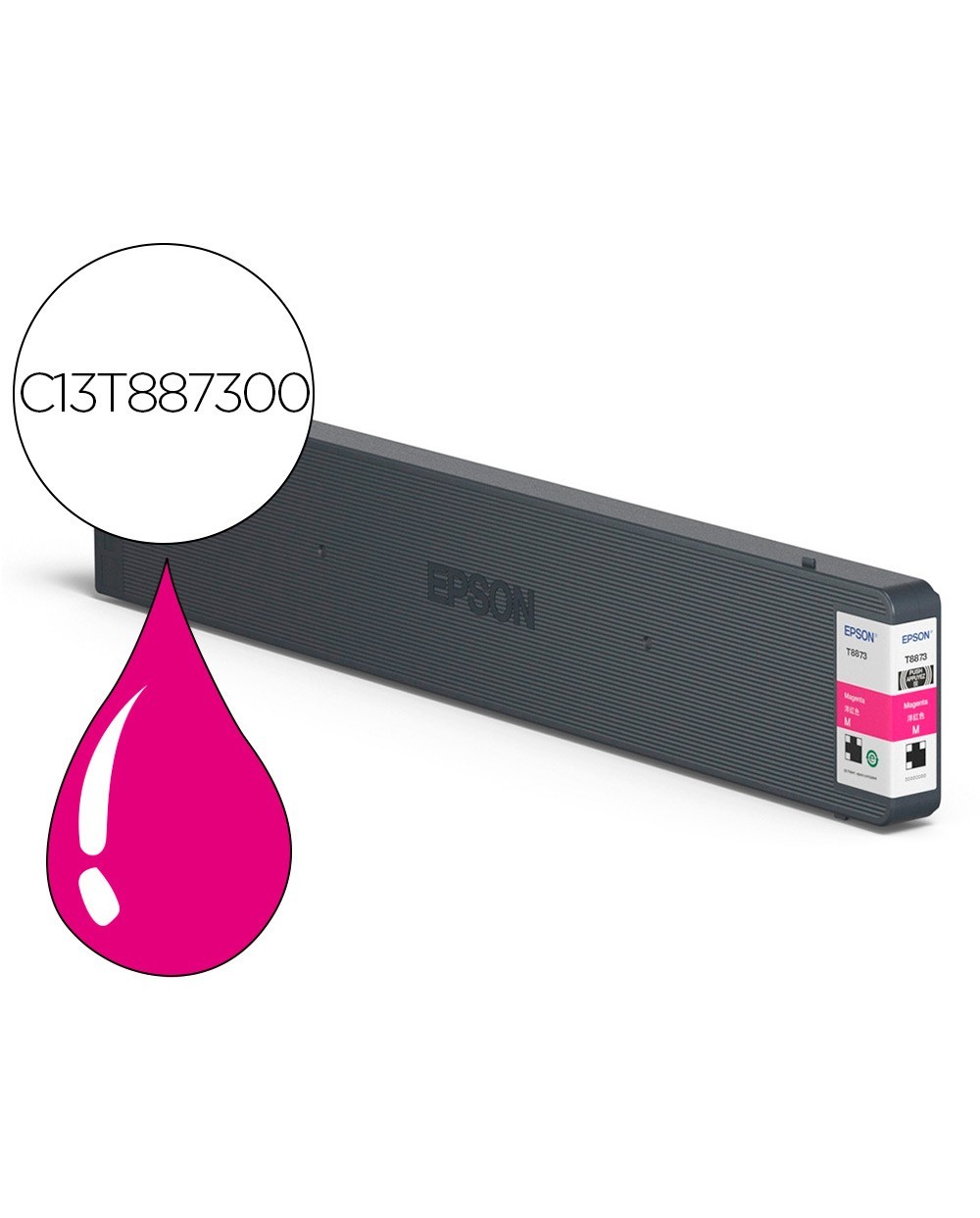 Ink jet epson workforce enterprise wf c17590 magenta