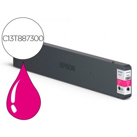 Ink jet epson workforce enterprise wf c17590 magenta