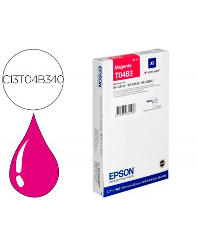 Ink jet epson wf c81xx wf c86xx xl magenta