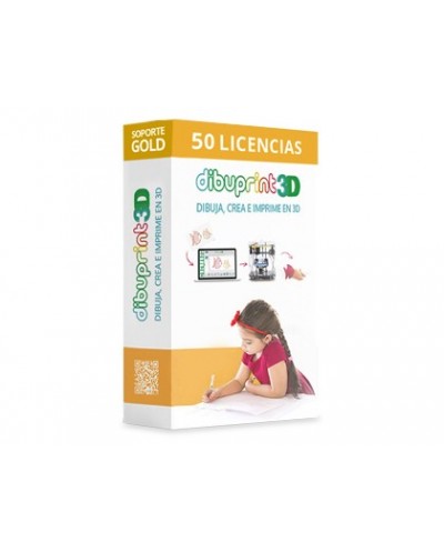 Dibuprint 3d colido software enterprise soporte gold 8x5 licencias 50