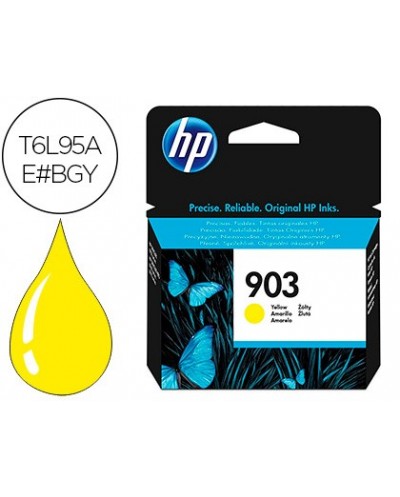 Ink jet hp 903 officejet pro 6960 6970 amarillo 315 pag