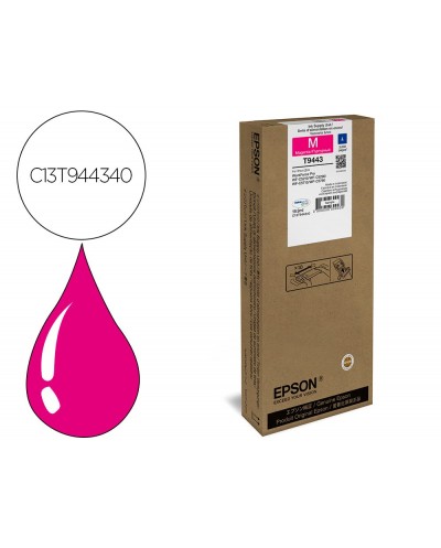 Ink jet epson wf c5xxx series ink l magentaa 3000