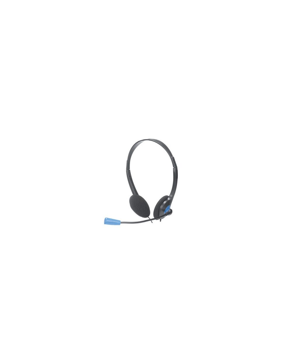 Auricular ngs headset ms103 con microfono y control volumen color negro