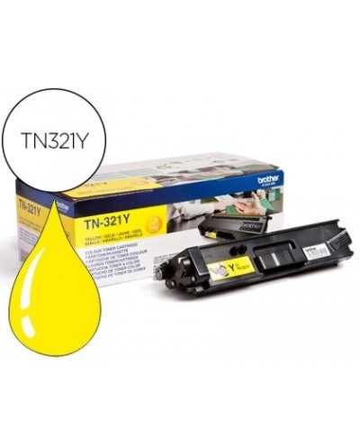 Toner brother tn 321y hll8250cdn hll8350cdw amarillo 1500 pag