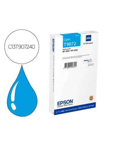 Ink jet epson wf 6xxx cian xxl