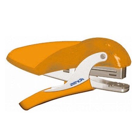 Grapadora maped zenoa de tenaza capacidad 20 hojas usa grapas 22 6 24 6 y 26 6 en blister