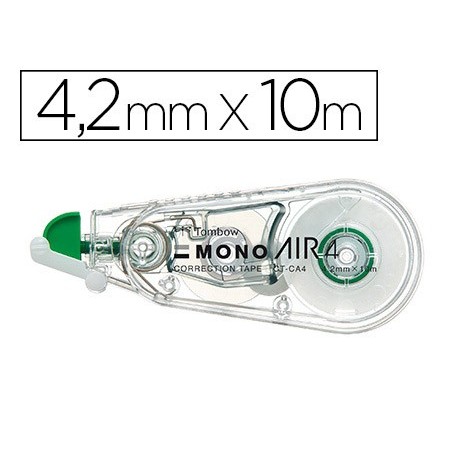 Corrector tombow mono air cinta 42 mm x 10 mt