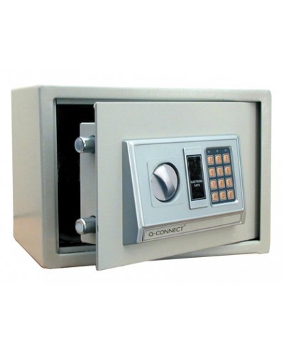 Caja de seguridad q connect electronica clave digital capacidad 10l con accesorios fijacion 310x200x200 mm