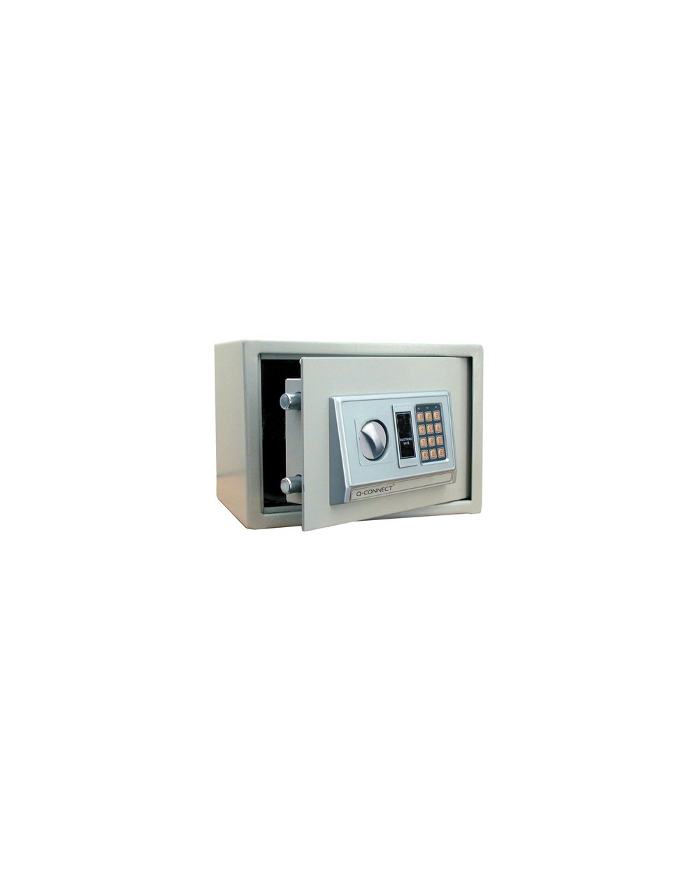 Caja de seguridad q connect electronica clave digital capacidad 10l con accesorios fijacion 310x200x200 mm
