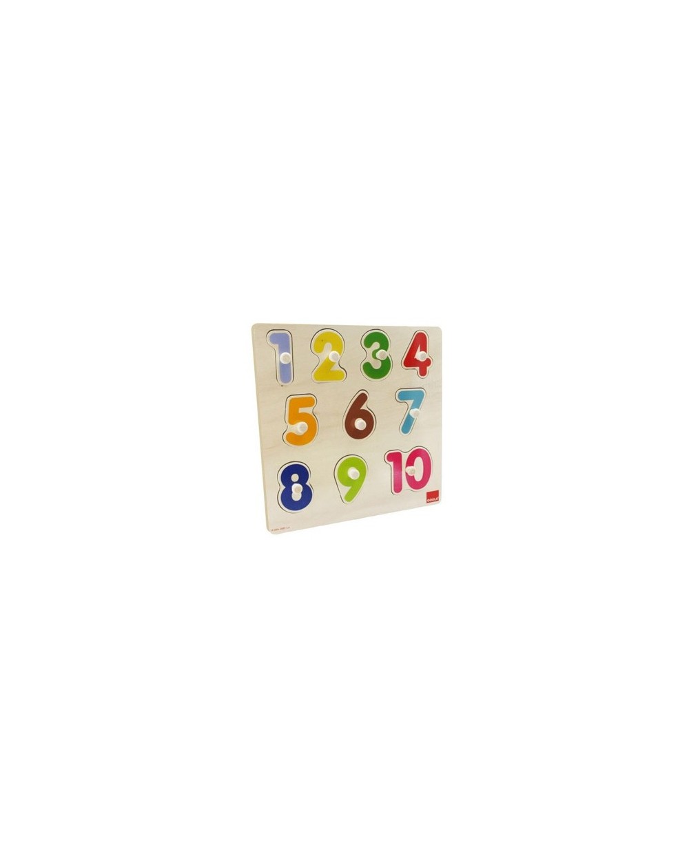 Puzzle goula numeros 10 piezas