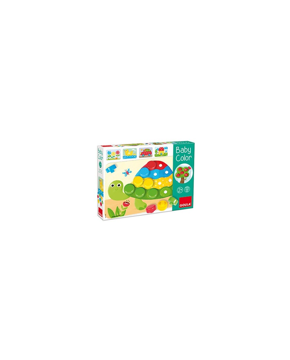 Juego goula didactico baby color