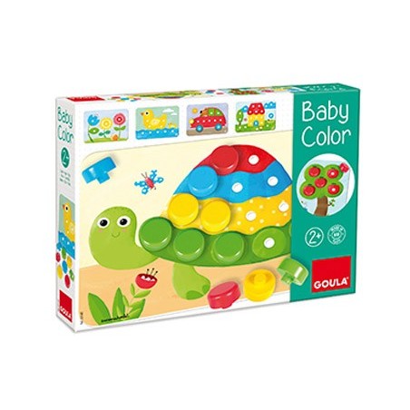 Juego goula didactico baby color