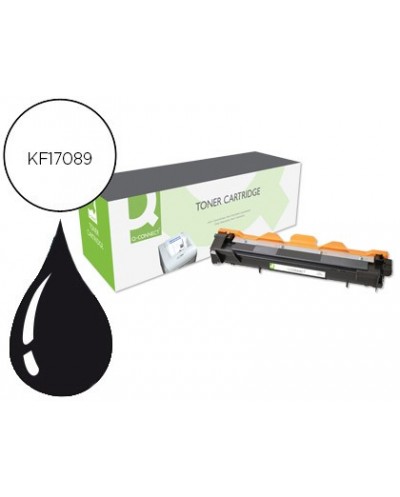 Toner q connect compatible brother tn1050 hl 1110 negro 1000 pag