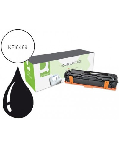 Toner q connect compatible hp cf210x color laserjet m251n 251nw 276n 276nw negro 2400 pag