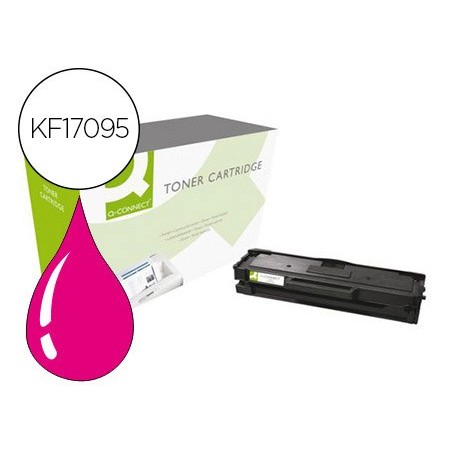 Toner q connect compatible brother tn245m hl 3140cw 3150cdw 3170cdw dcp 9020cdw magenta 2200 pag