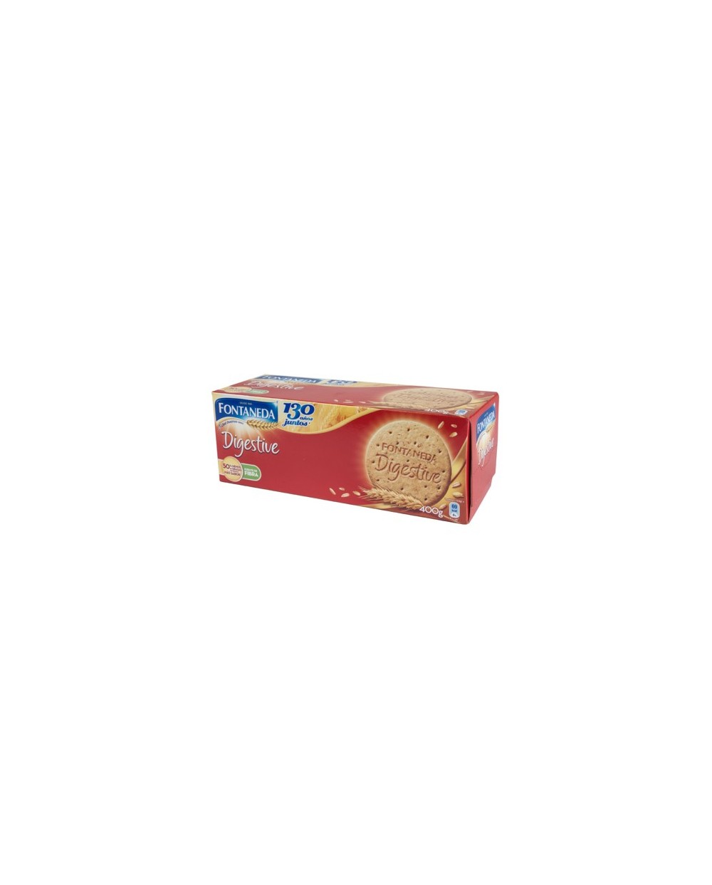 Galleta fontaneda digestive paquete de 400 g