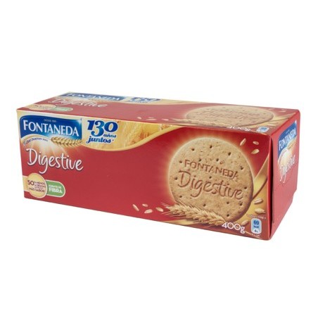 Galleta fontaneda digestive paquete de 400 g