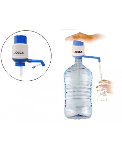 Dispensador manual de agua jocca para garrafas