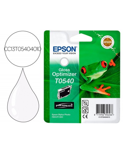 Ink jet epson stylus photo r 800 1800 optimizador de brillo 400 paginas