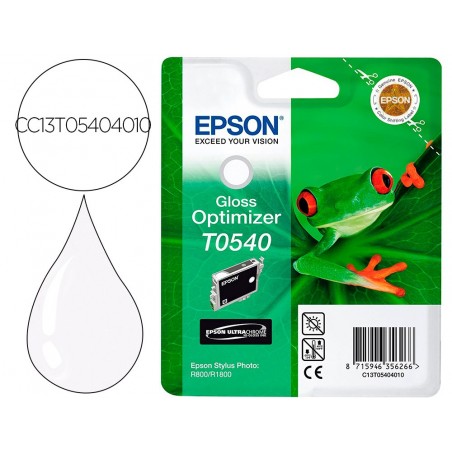 Ink jet epson stylus photo r 800 1800 optimizador de brillo 400 paginas