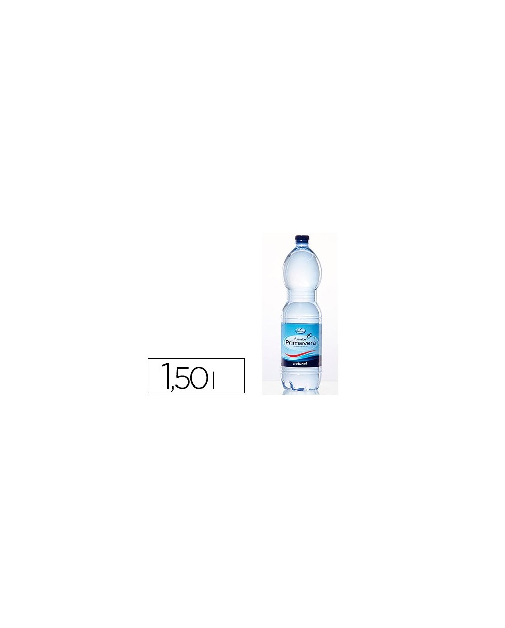 Agua mineral natural fuente primavera botella de 15 l