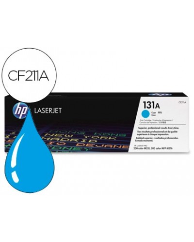 Toner hp 131a laserjet m251 m276 cian 1800 pag