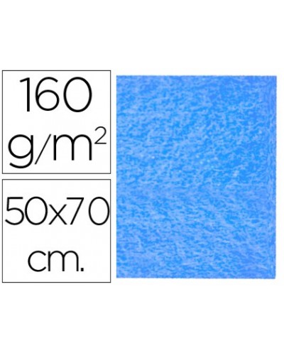 Fieltro liderpapel 50x70cm azul claro 160g m2