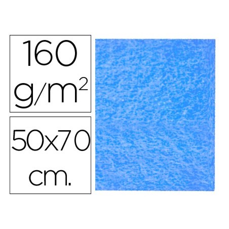 Fieltro liderpapel 50x70cm azul claro 160g m2