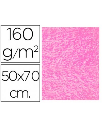 Fieltro liderpapel 50x70cm rosa 160g m2