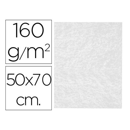 Fieltro liderpapel 50x70cm blanco 160g m2