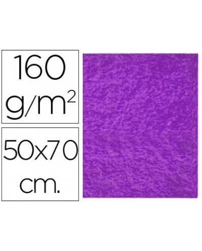 Fieltro liderpapel 50x70cm violeta 160g m2