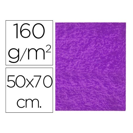 Fieltro liderpapel 50x70cm violeta 160g m2