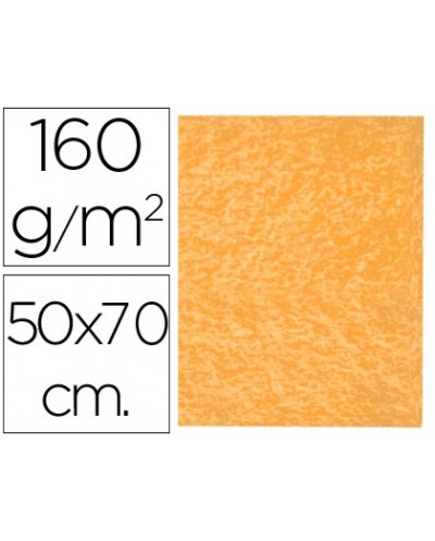 Fieltro liderpapel 50x70cm naranja 160g m2