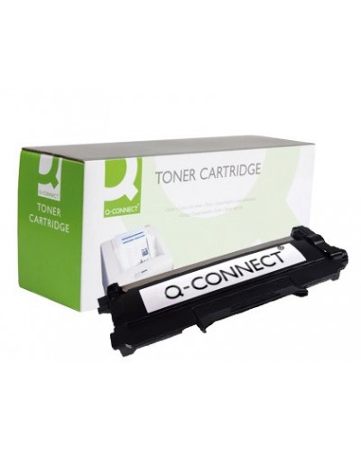 Toner q connect compatible brother tn 2220 2600pag negro