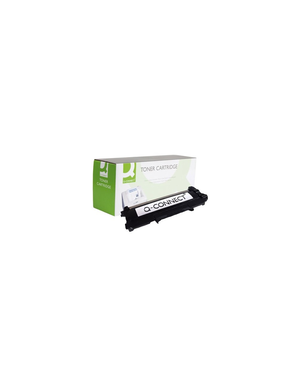 Toner q connect compatible brother tn 2220 2600pag negro