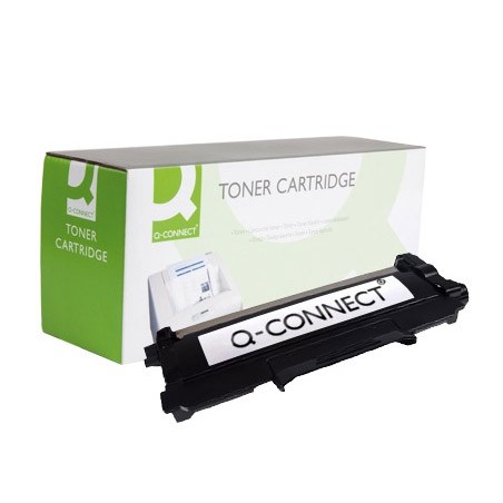 Toner q connect compatible brother tn 2220 2600pag negro