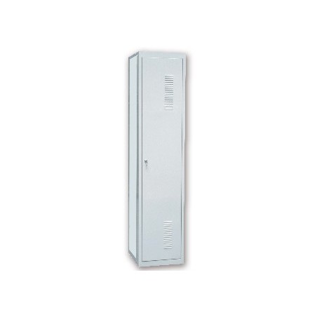 Taquilla metalica ar storage 50x180x30 cm 1 puerta con llave color gris continuacion