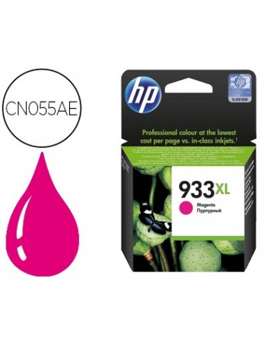 Ink jet hp 933xl magenta cn055ae officejet 6100 6600 6700 premium capacidad 825 pag