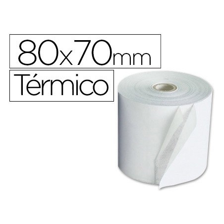 Rollo termico 80x68x11mm 58 grs bifenol a