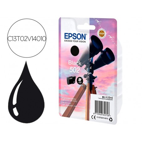 Ink jet epson singlepack negro 502 ink