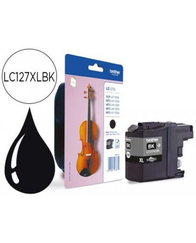 Ink jet brother mfc j4410dw 4510 dw negro alta capacidad 1200 pag