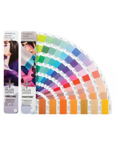 Guia de colores pantone plus formula guide incluye indice de colores y acceso web de pantone para diseno
