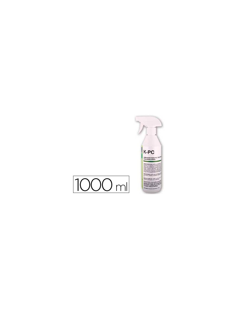 Limpiador spray bactericida 1000 ml