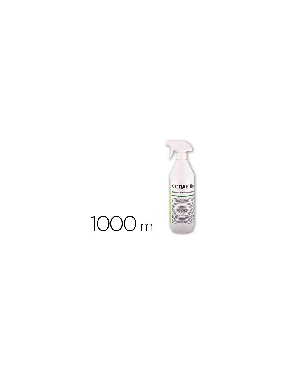 Limpiador spray desengrasante 1000 ml